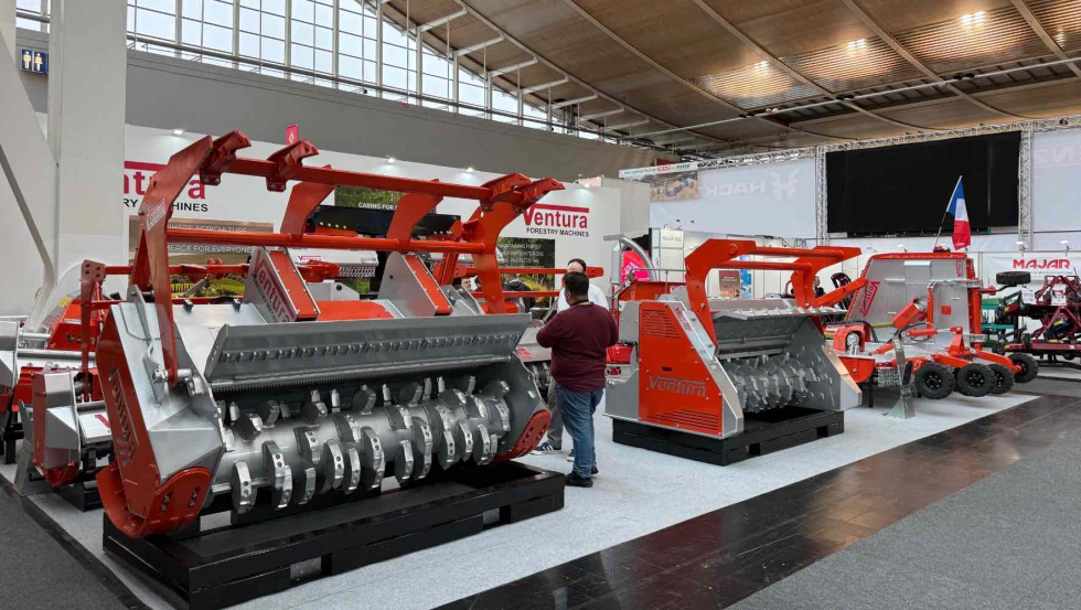 Ventura suma muchas participacin en Agritechnica