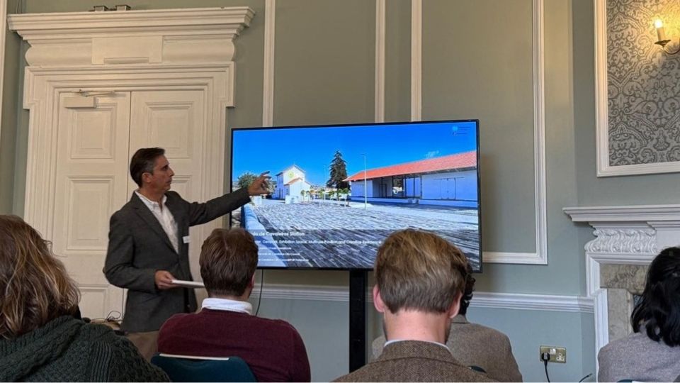 Numa cerimnia realizada em Londres, o patrimnio ferrovirio portugus esteve em destaque...