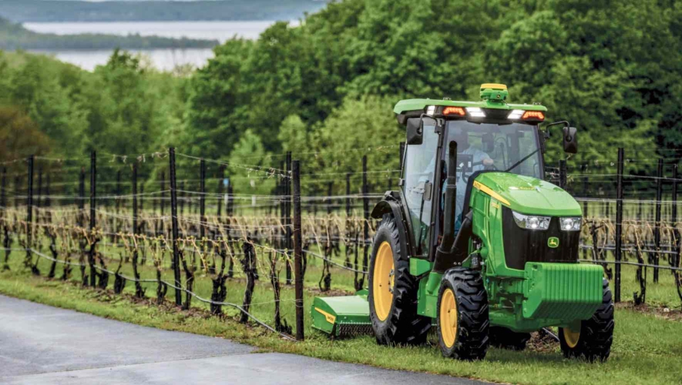 John Deere define el 5EN como fiable, gil y fcil de usar