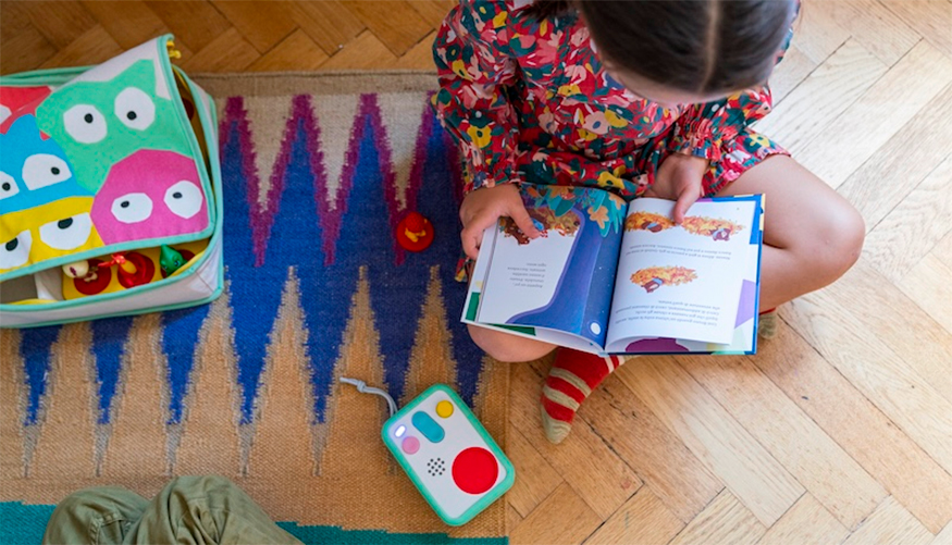 Cuando un nio ve, se entretiene; cuando escucha, construye, afirma Diana Jimnez, psicoterapeuta y neuropsicloga infantil ...