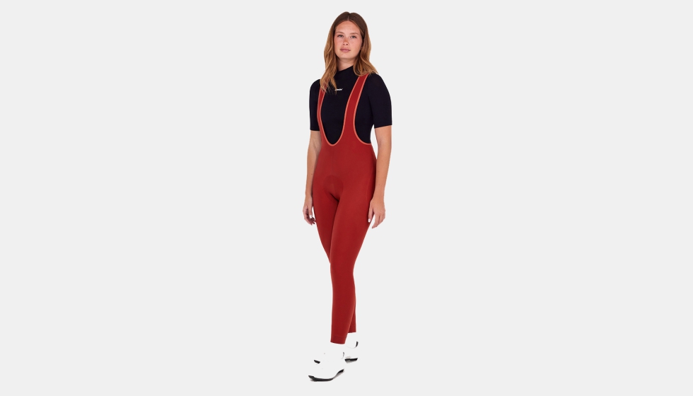 Culotte largo femenino de la coleccin Santini Ready To Ride FW25/26