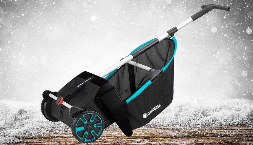 Recogedor de hojas Gardena