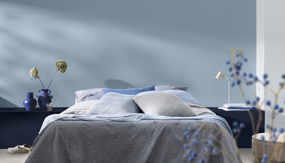 La familia de azules de Bruguer invita a la calma, la conexin y la libertad