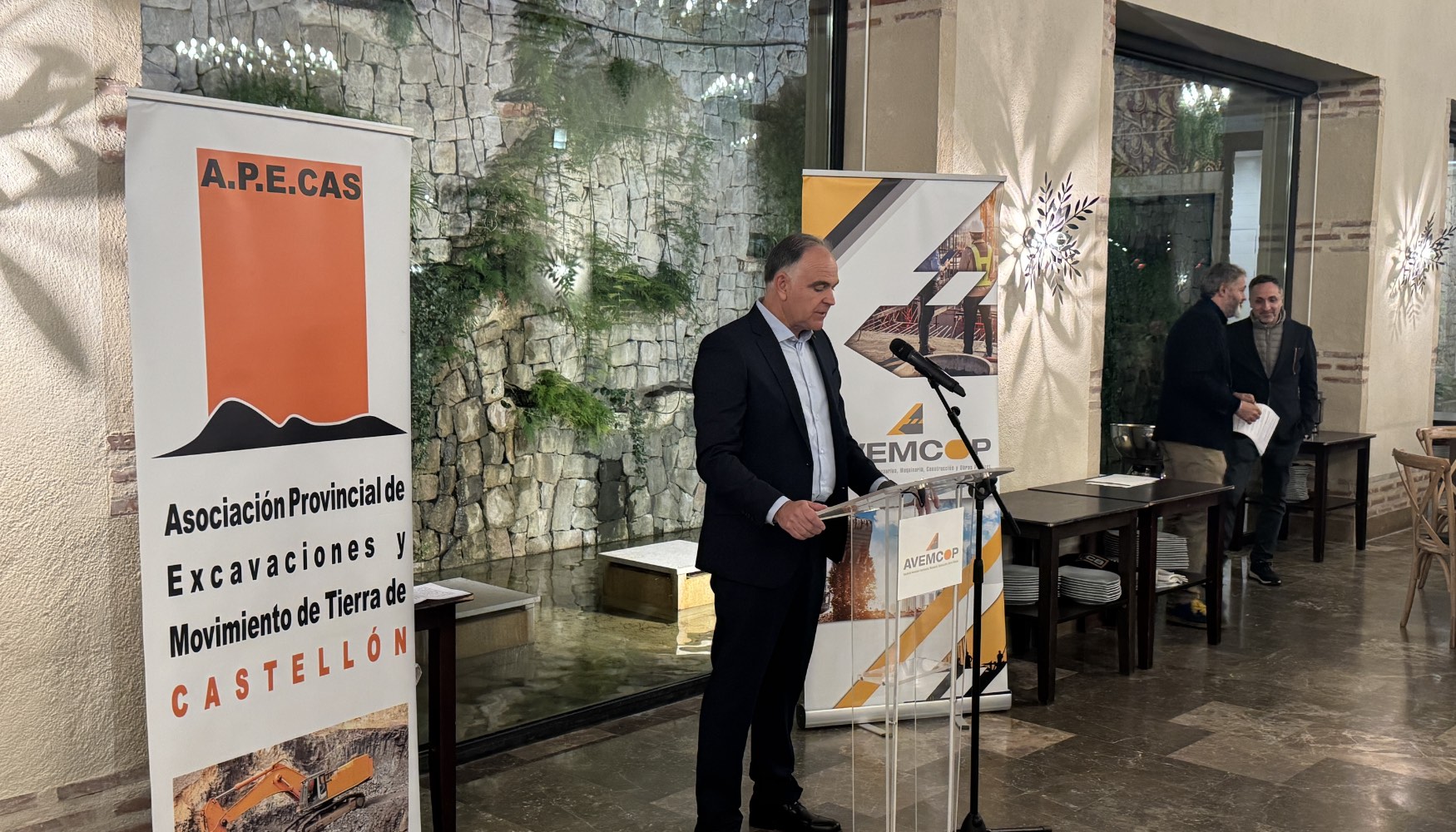 Intervencion de Juan Vicente Llopis, director general de Geancar