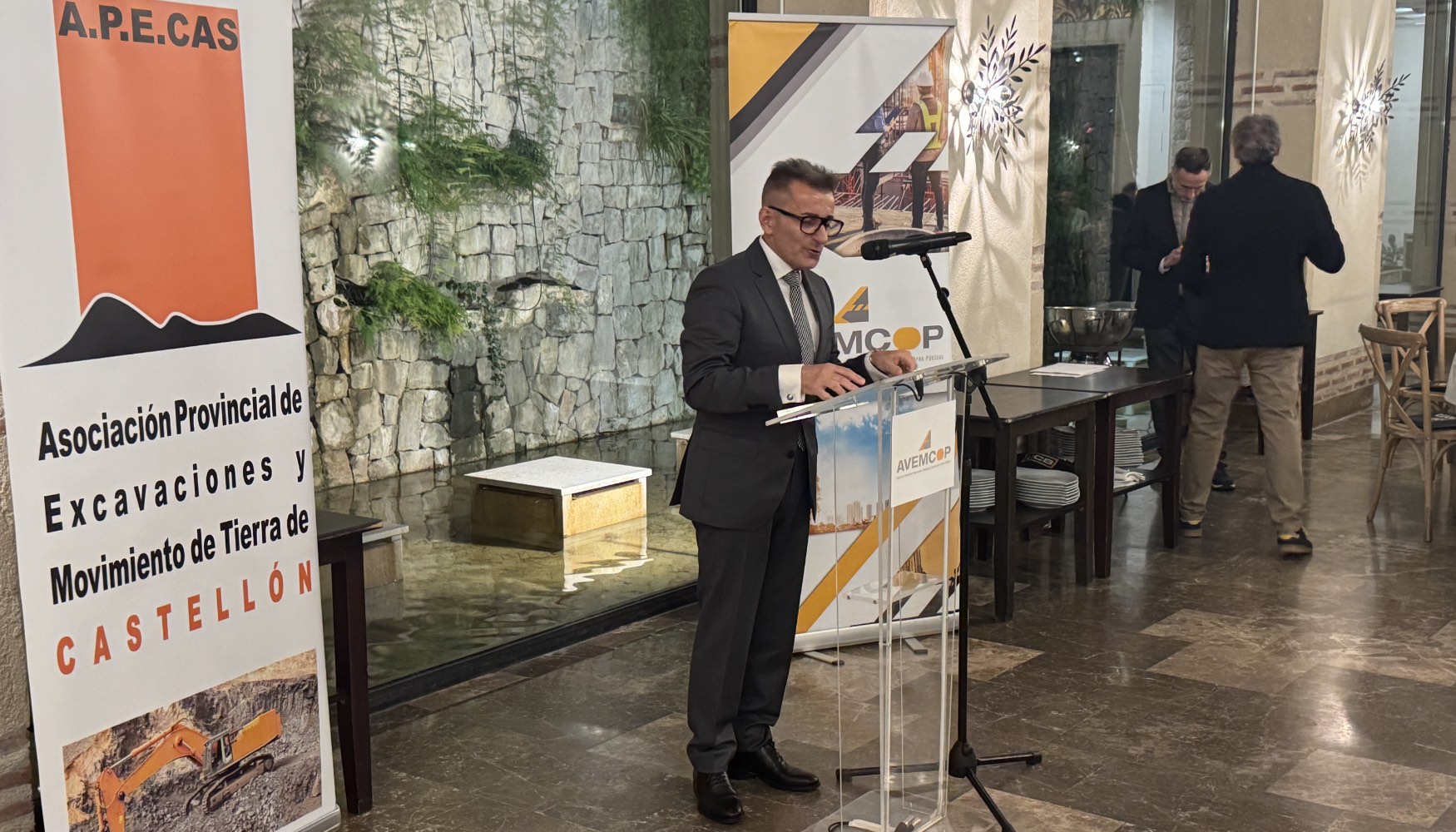 Intervencin de Felipe Ferrer Cervera, presidente de Avemcop