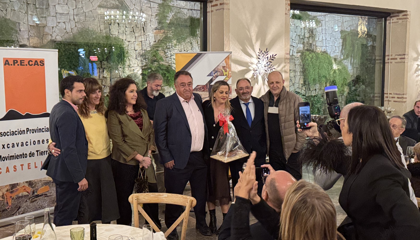 Homenaje al empresario valenciano Juan Fort