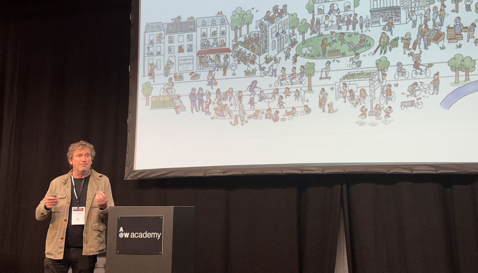 El arquitecto Josep Bohigas inaugur el ciclo de conferencias en la feria de Barcelona