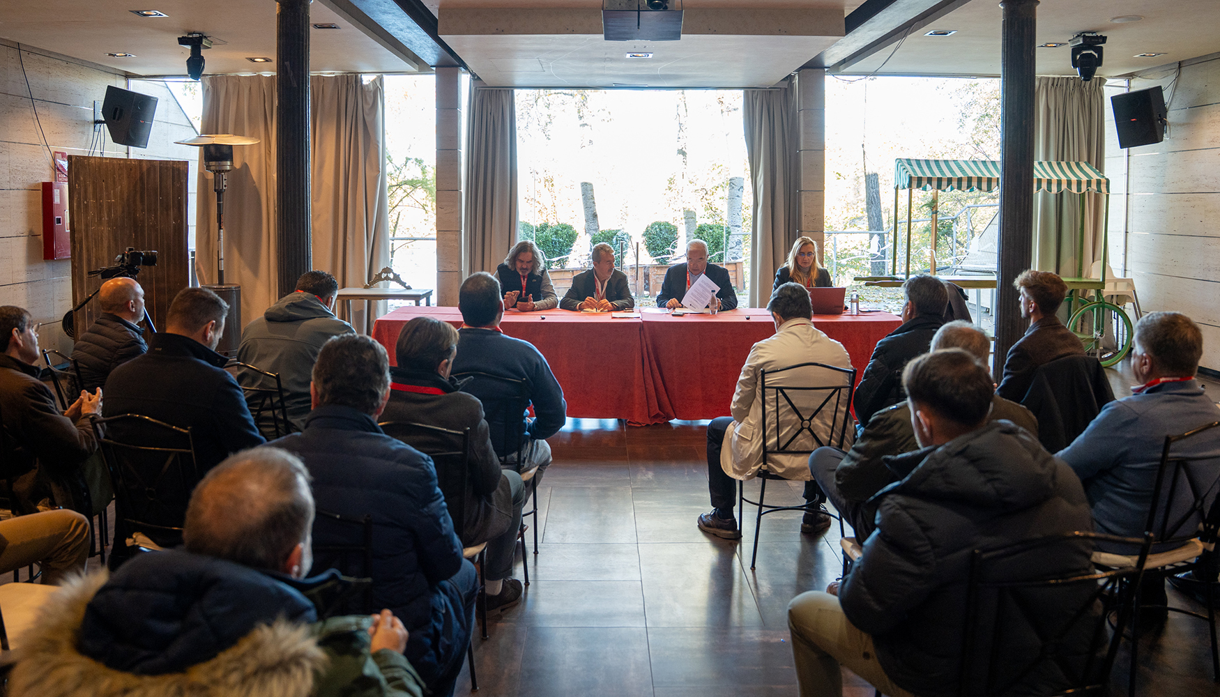 Un momento de celebracin de la Asamblea General