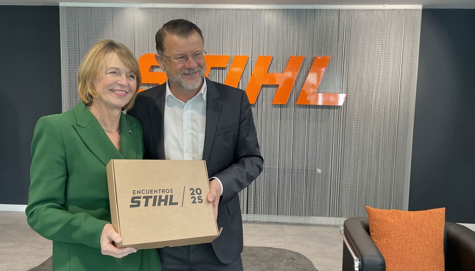 Elke Bdenbender y Bernd Hullerum