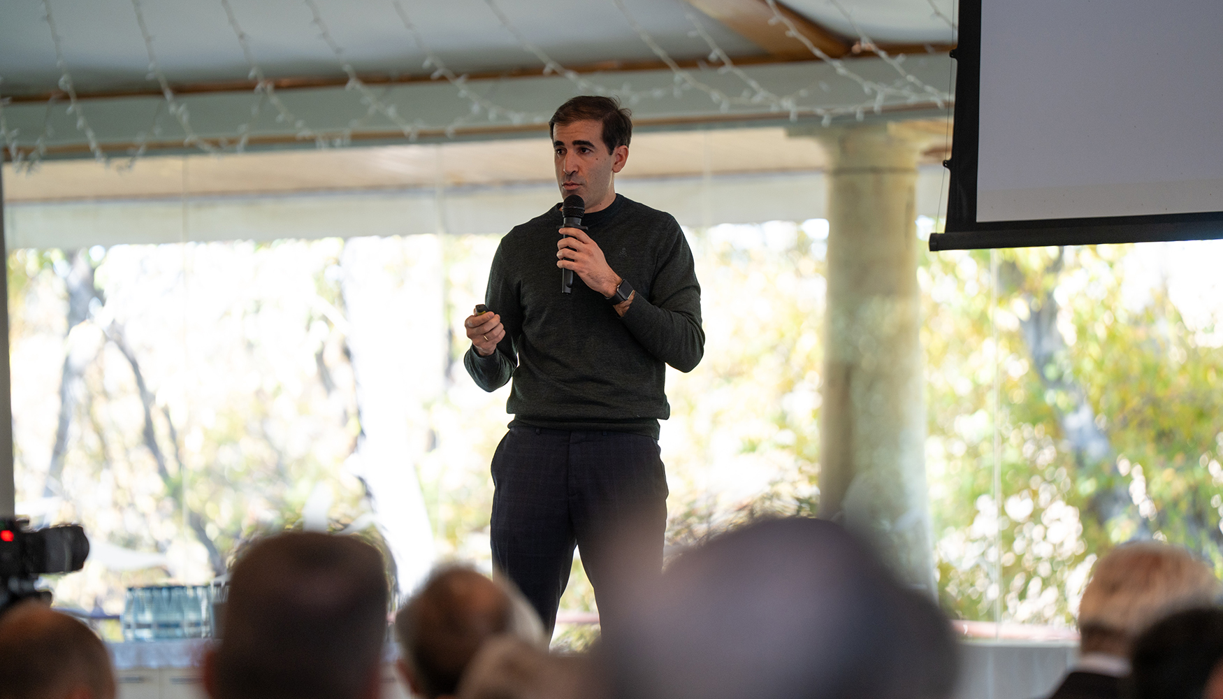 Intervencin de Antonio Aguado, cofundador de Enroca Digital