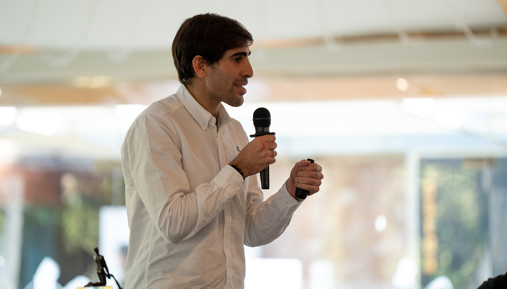 Juan Aguado, cofundador de Enroca Digital