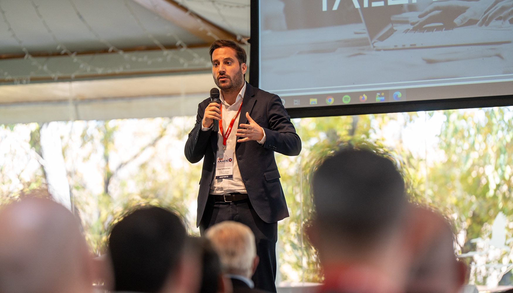 Diego Carbajosa, CEO de Talento Grupo Internacional