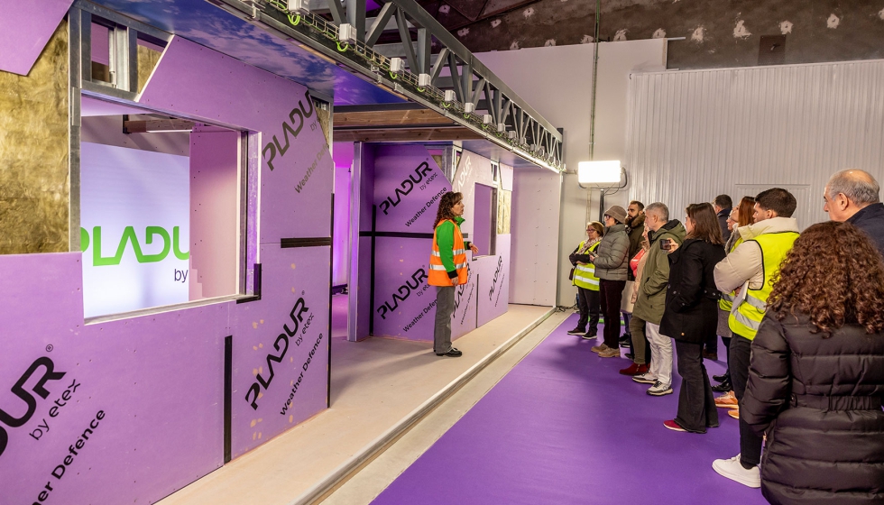 Presentaci�n de la nueva gama de sistemas para fachada ligera...