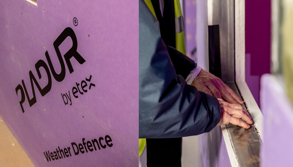 Soluci�n ligera con peso inferior a 55 kg/m�, que facilita la manipulaci�n y reduce el tiempo de instalaci�n contribuyendo a plazos y costes de obra...