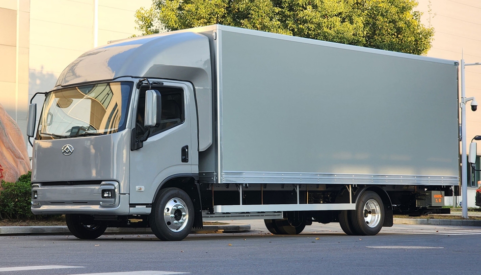 El nuevo Maxus eDeliver 75 combina eficiencia, seguridad y confort para el transporte profesional elctrico