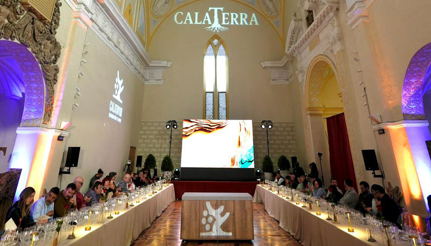 Con la jornada Calaterra, la DO Calatayud quiere que la singularidad de sus suelos sea el elemento diferencial de sus vinos...