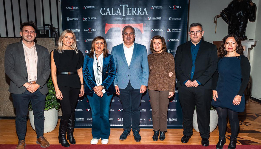 Algunos de los ponentes de la primera edicin del encuentro profesional Calaterra