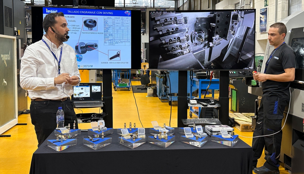 Iscar apuesta por desarrollar el mecanizado en el eje Y...