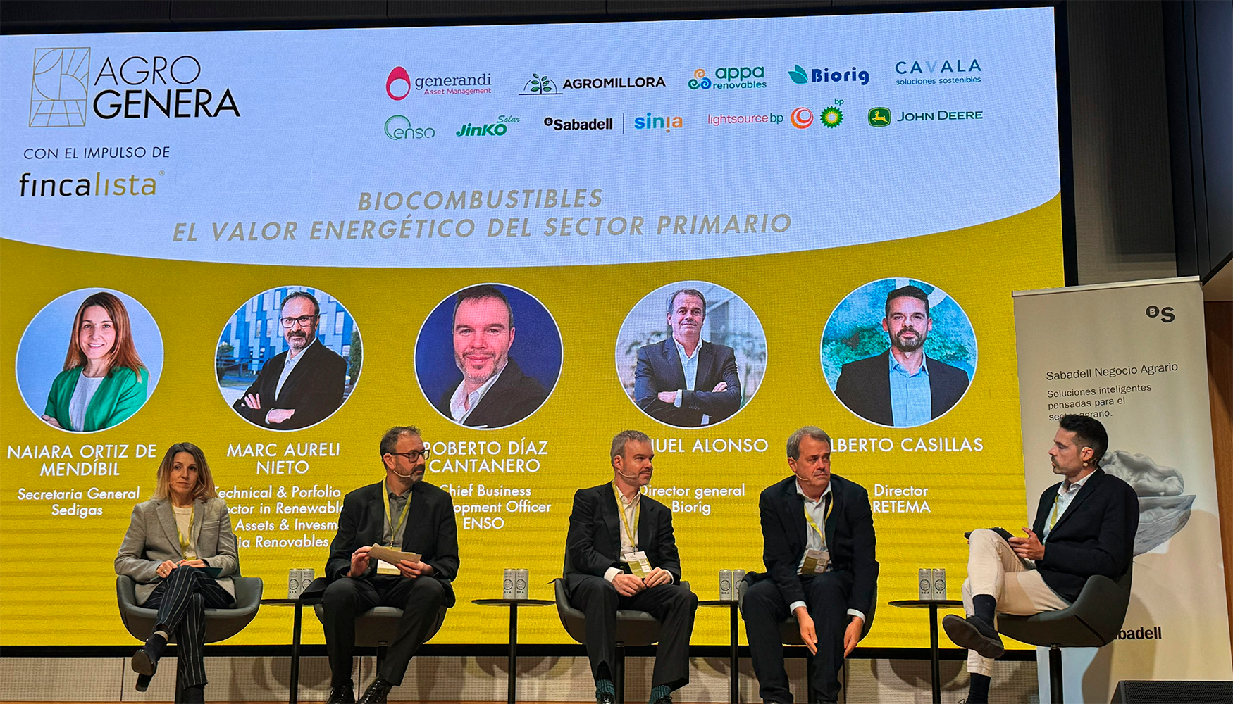 Los participantes en la cuarta mesa coincidieron en que Espaa dispone de un potencial extraordinario para producir biometano y convertirse en un...