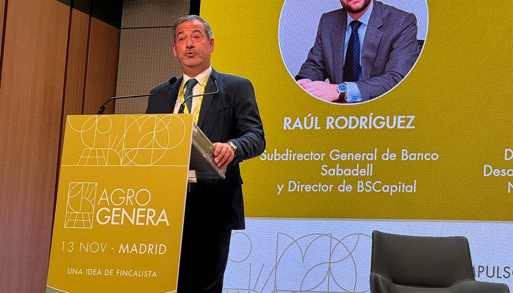 Jos Mara Gonzlez Moya, director general de APPA Renovables