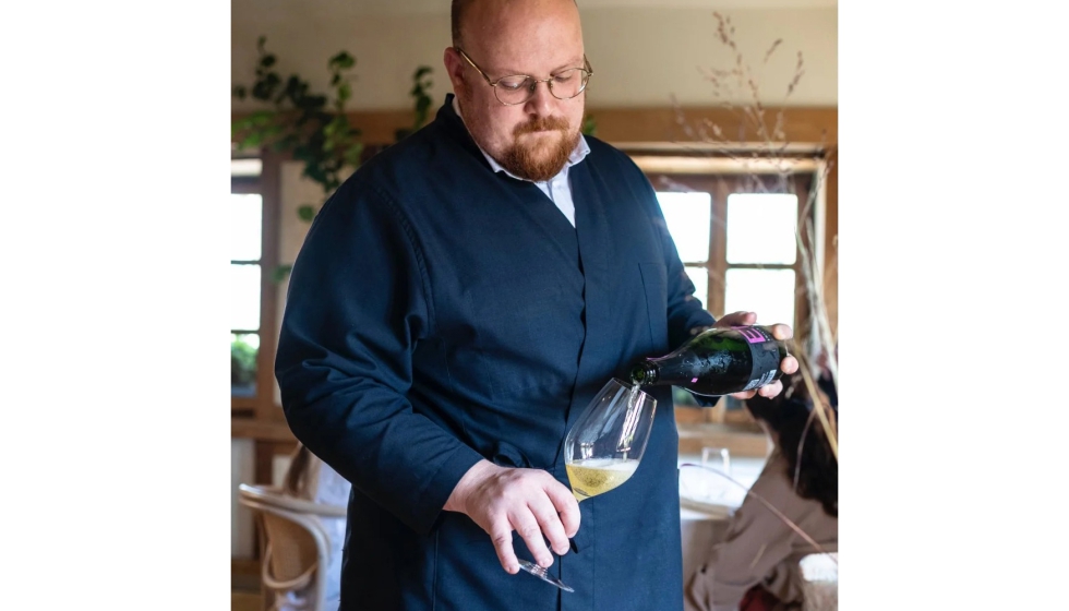 Joan Mancls Ausina, sumiller de Casa Marcial. Foto: Gua Repsol