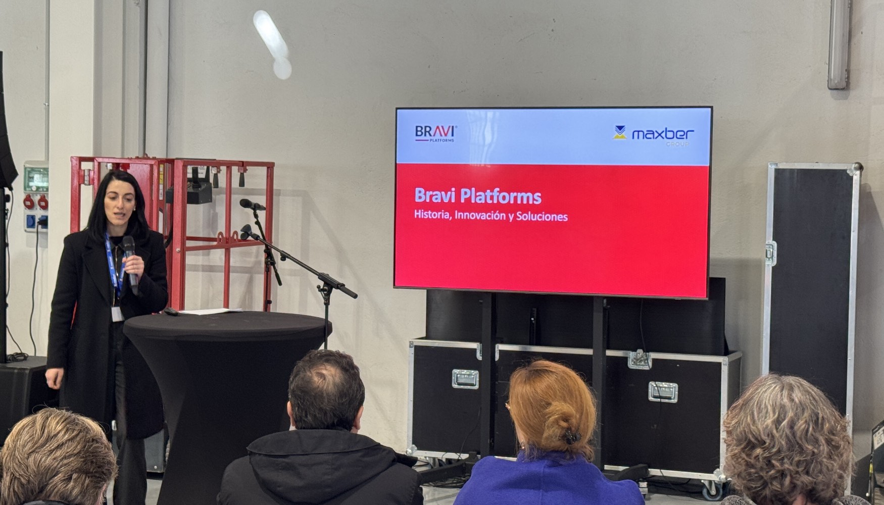 Intervencion de Flavia Pappalardo, directora de Ventas para Espaa de Bravi Platforms