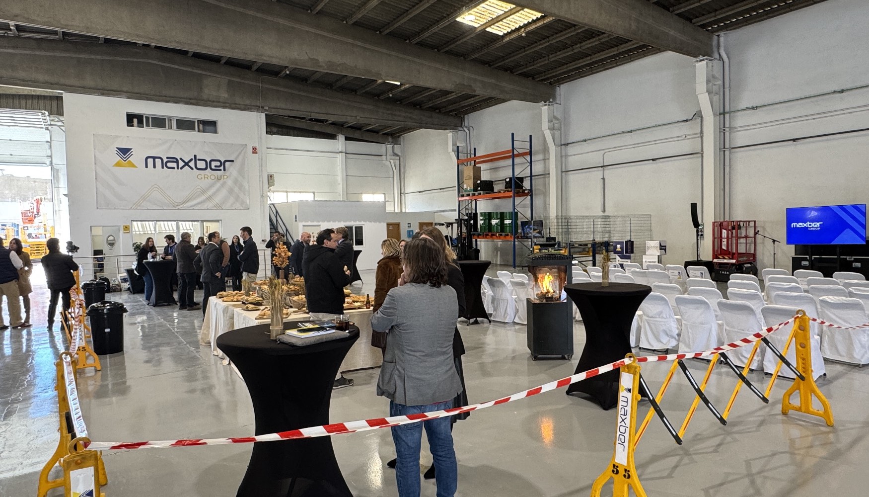 La jornada gener un gran networking entre todos los asistenres