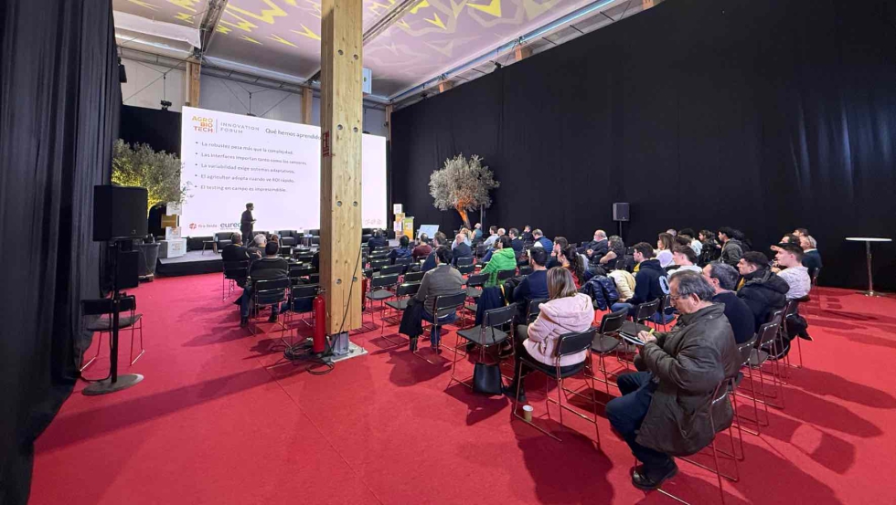 El programa de conferencias de Agrobiotech Innovation Forum reuni a 2.000 profesionales