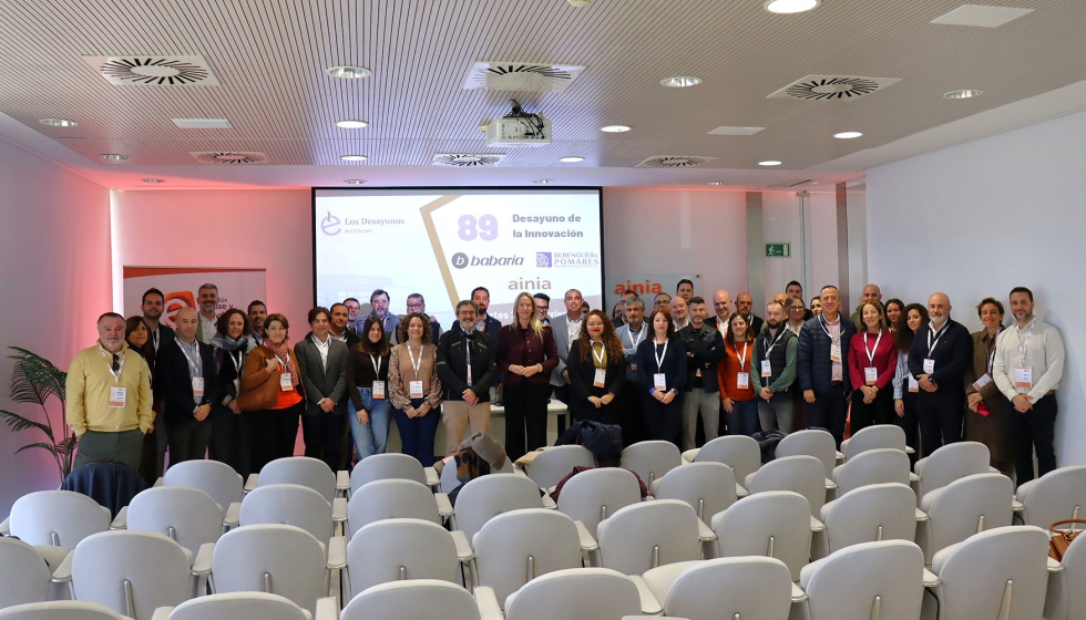 Los asistentes al Desayuno de Innovacin conocieron de primera mano la estrategia de packaging de Babaria y sus proyectos ms sostenibles...