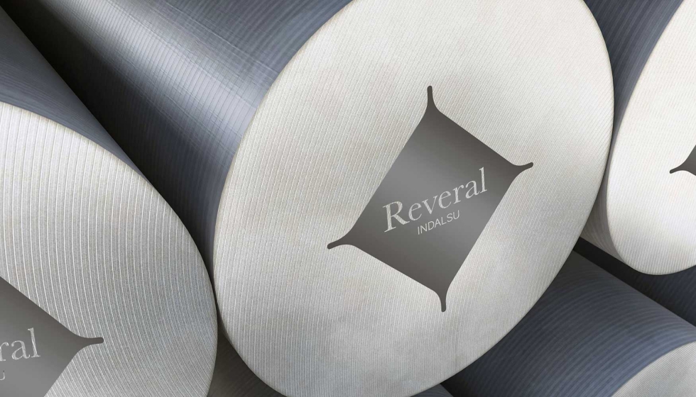 Tochos de aluminio reciclado listos para extrusin. El material mantiene sus propiedades mecnicas en cada ciclo