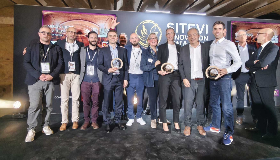 Miembros de Diam recibieron el premio en la noche de gala de SITEVI 2025