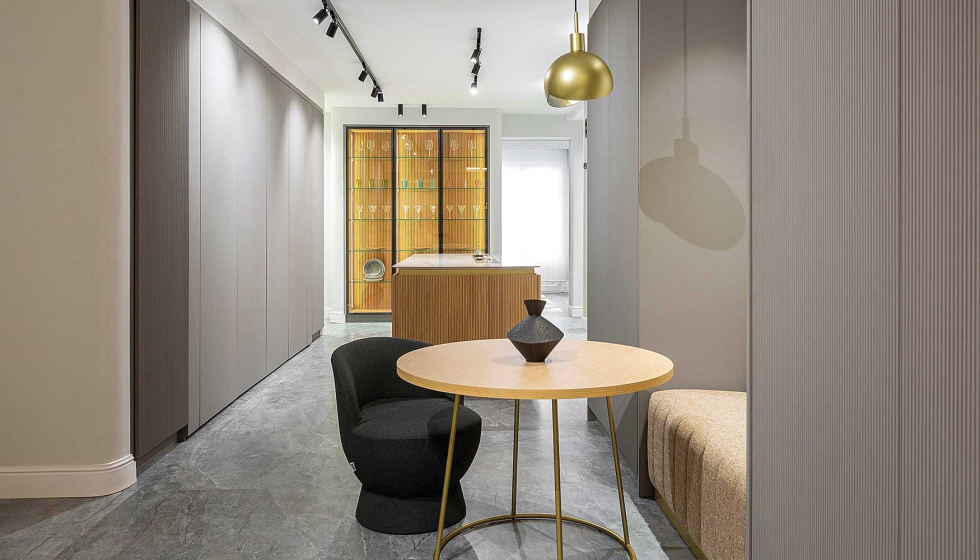 El concepto de open space que integra cocina, comedor y saln, se mantiene como tendencia predominante...