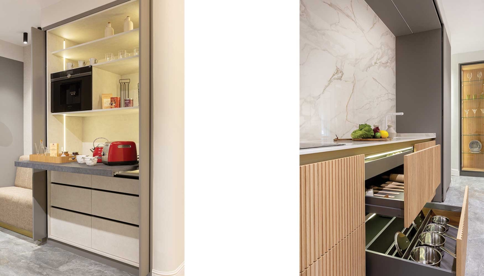 El diseo de cocinas en 2026 contina la tendencia hacia materiales naturales y acabados sensoriales con apariencia artesanal y de elaboracin manual...