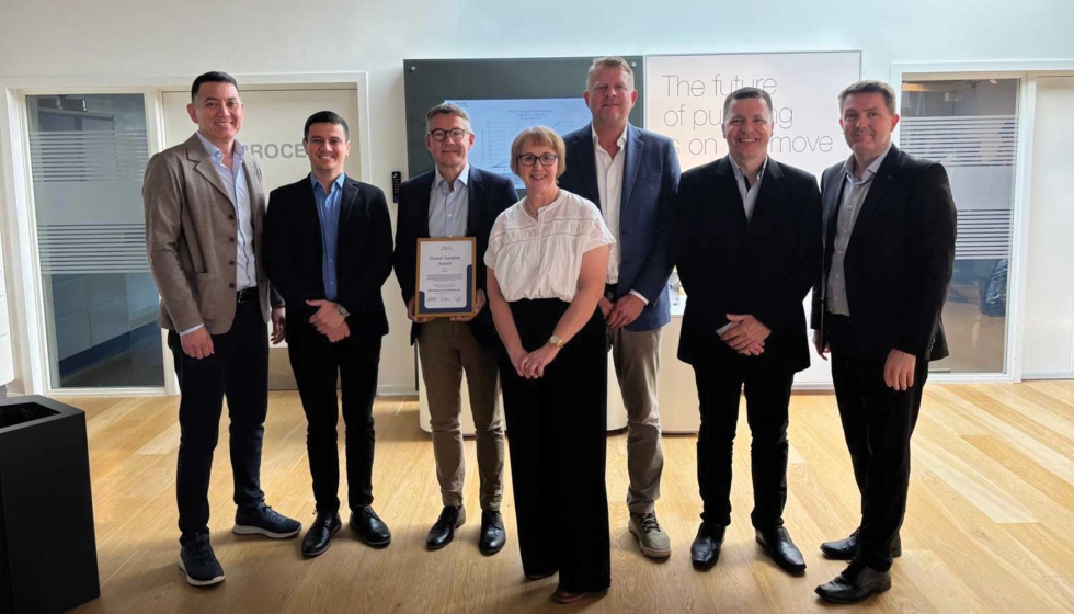 Weg celebra su reconocimiento como proveedor global de Alfa Laval, reforzando su compromiso con la sostenibilidad