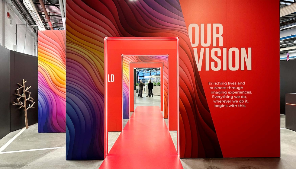 Interior del Customer Centre Experience de Canon