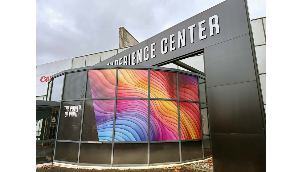 Exterior del Customer Centre Experience de Canon, en Venlo (Pases Bajos)