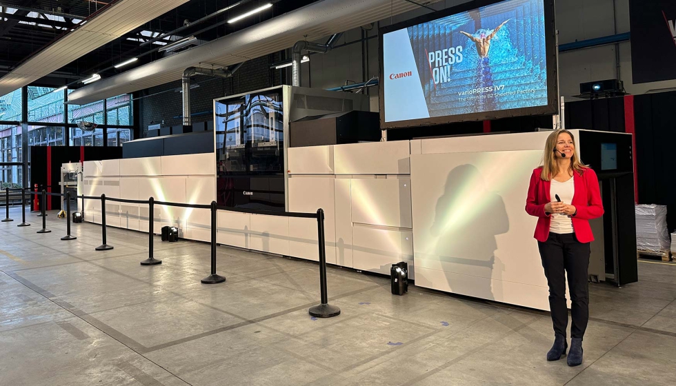 Presentacin de la VarioPress iV7