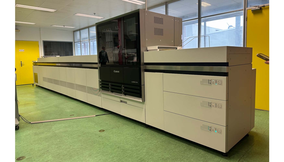 Nueva VarioPrint iX1700