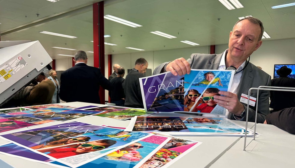 Muestras de impresin realizadas con una VarioPrint iX1700