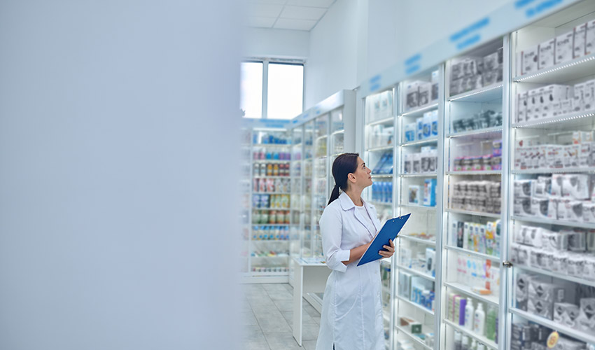 La digitalizacin y la sostenibilidad comienzan a ganar relevancia en las farmacias...