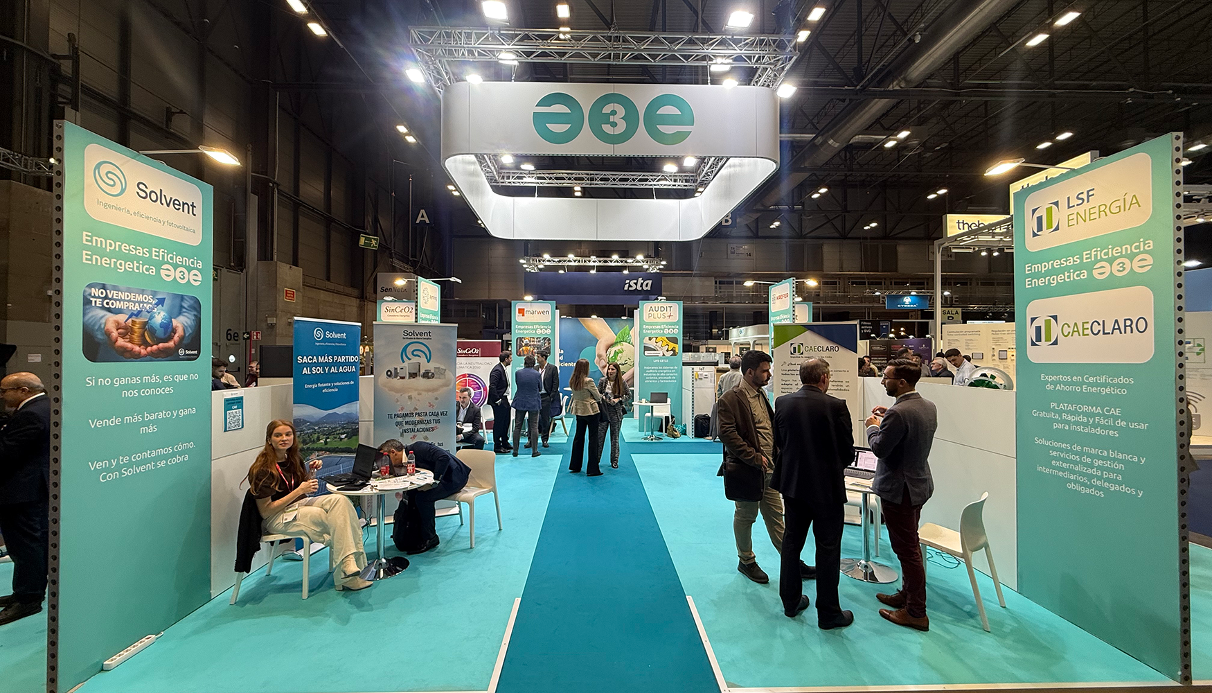 Espacio de la Eficiencia Energtica, coordinado por A3E