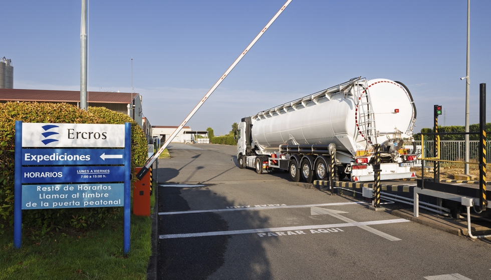 La compaa optimiza su transporte con camiones de mayor capacidad para disminuir el impacto ambiental