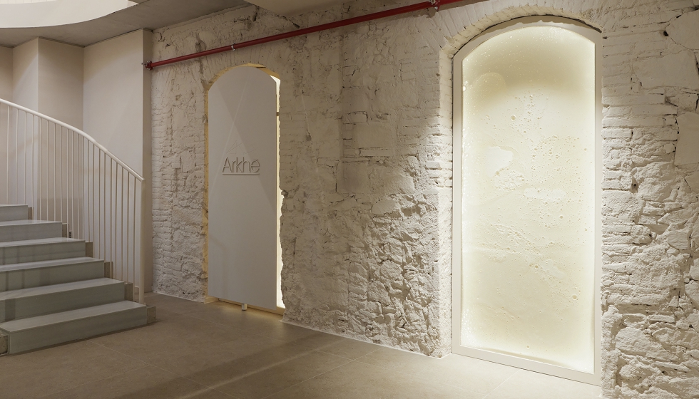 Experience Hub de Casa Arkh es un espacio boutique, dedicado a la peluquera profesional y la cosmtica premium