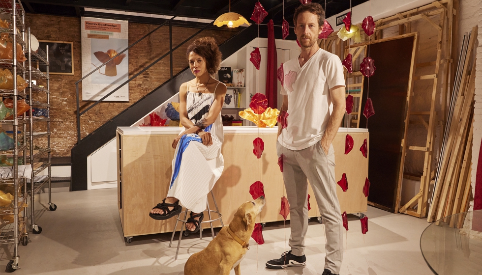 Silvana Catazine y Josean Vilar, CEOs y Directores Creativos de Naif Lab