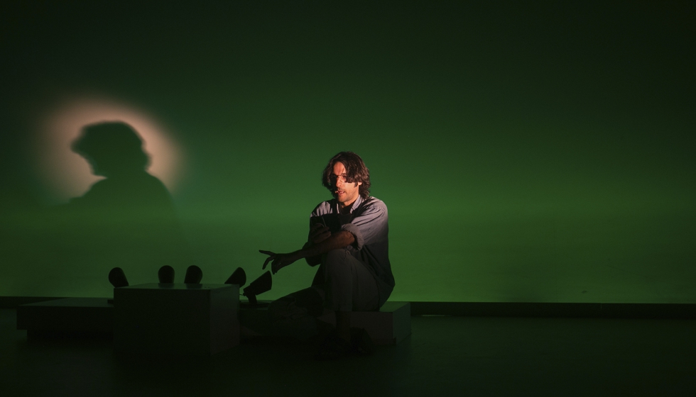 Las dimensiones de la luz. Foto: Mariana Rodrguez