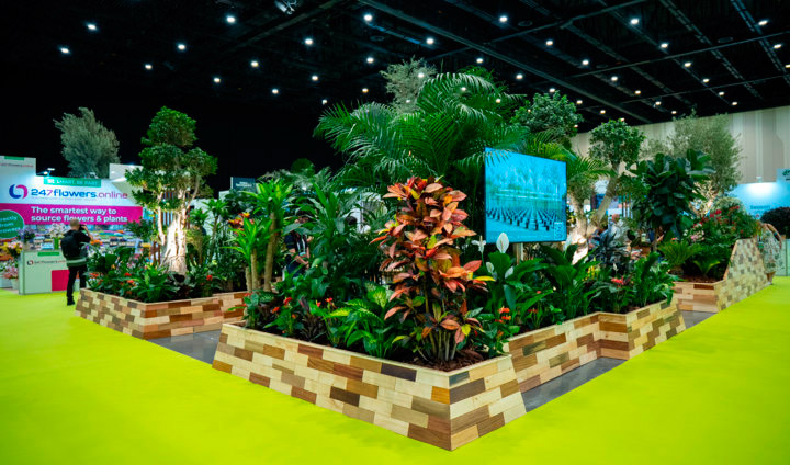 Myplant & Garden Middle East 2025 destac el crecimiento del mercado verde en Oriente Medio y la oportunidad de inversin en infraestructura...