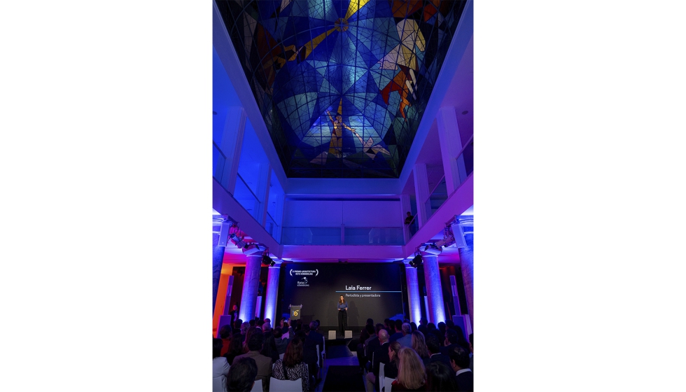 La gala de entrega del II Premio de Arquitectura Reto Kmmerling tuvo lugar en el Palacio de Neptuno, en Madrid