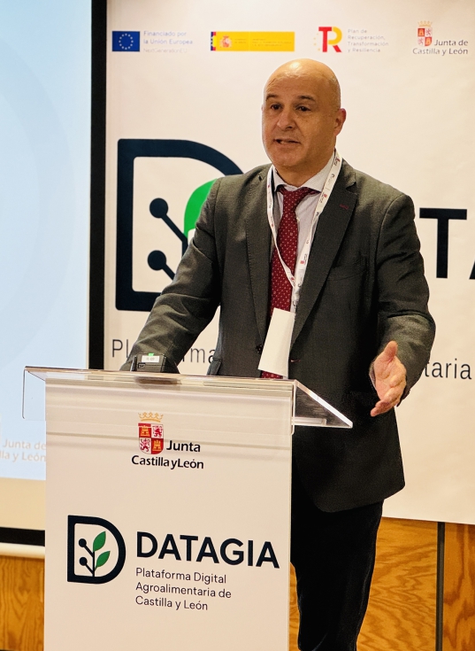 Jorge Llorente, viceconsejero de Poltica Agraria Comunitaria de Castilla y Len