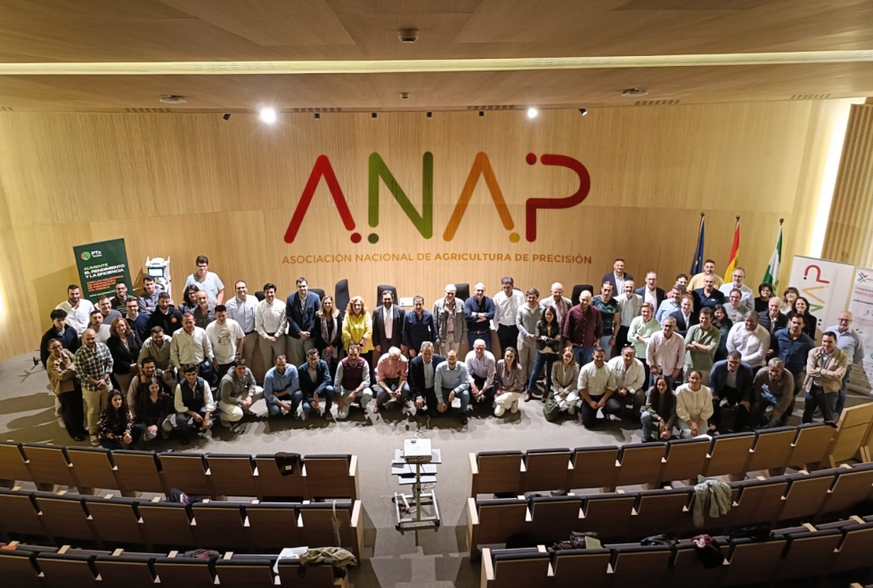 �El objetivo final es que ANAP siga siendo un punto de encuentro t�cnico y un motor de la digitalizaci�n agraria en Espa�a�...