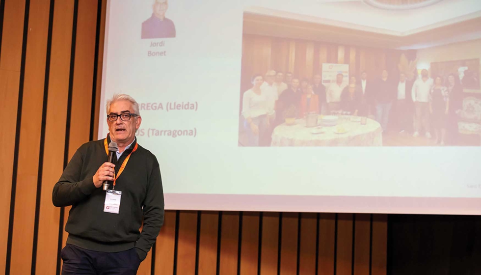 Jordi Bonet, vocal de la Junta Directiva del Gremi